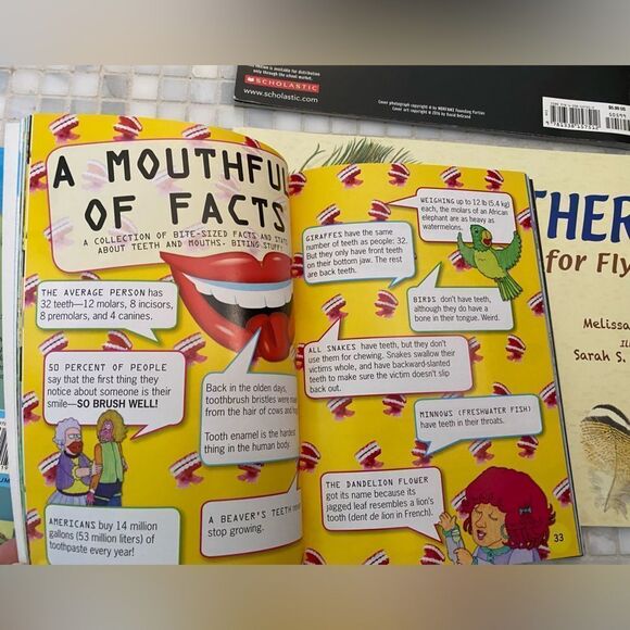 Kids Educational - Animals, Birds, Plants, Facts - Book Collection - Picture 5 of 8